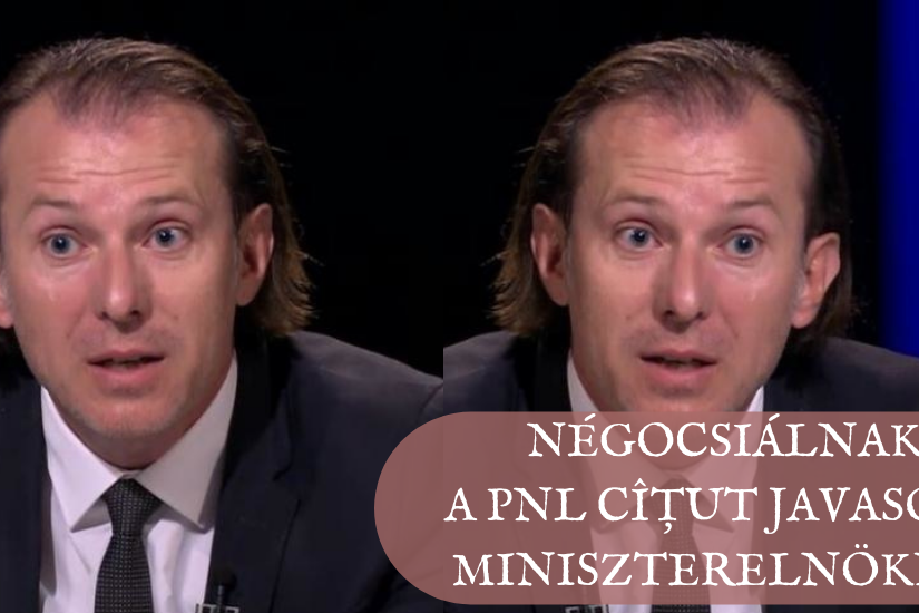 Négocsiálnak a PNL Cîțut javasolja miniszterelnöknek