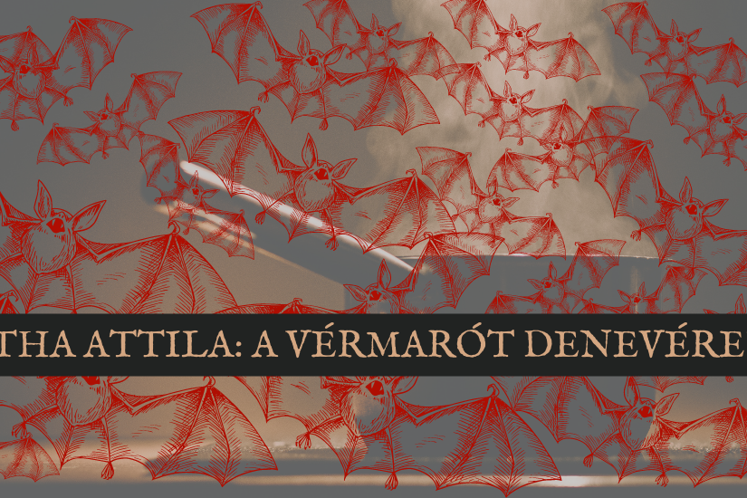 Sántha Attila A vérmarót denevérek
