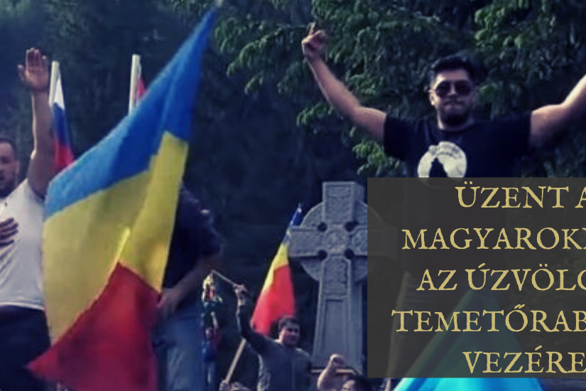 Üzent a magyaroknak az úzvölgyi temetőrablók vezére