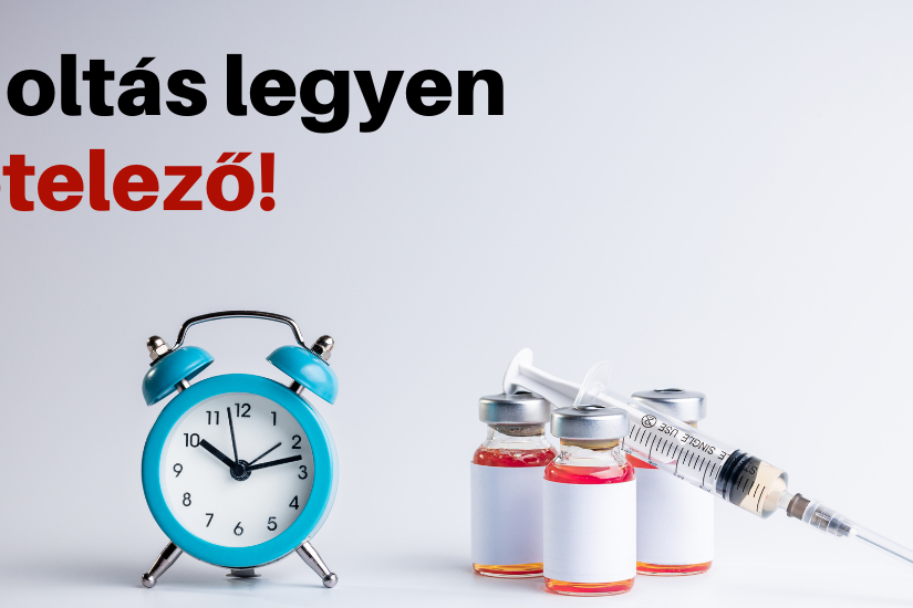 az oltás legyen kötelező!