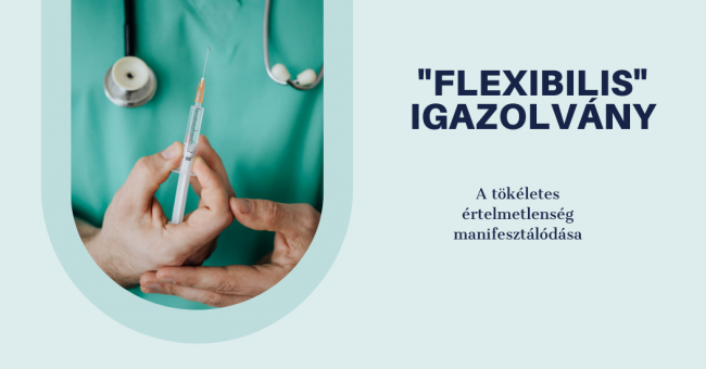 flexibilis igazolvány