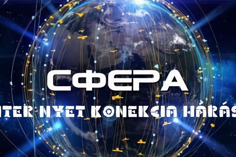 inter nyet konekcia hárásó