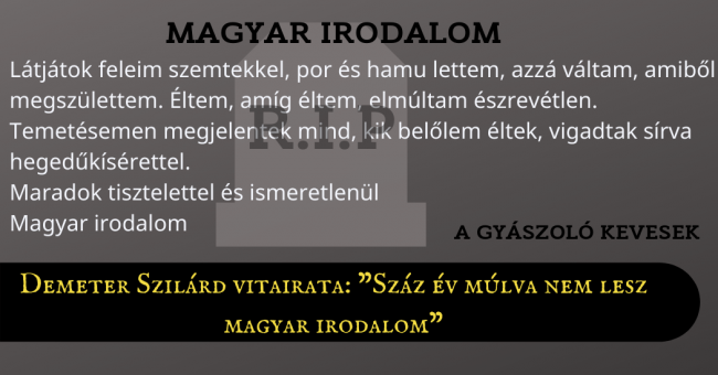 magyar irodalom