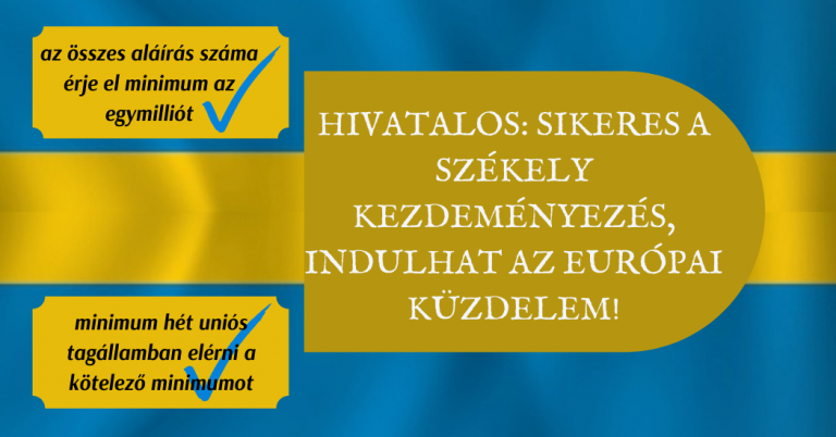 minimum hét uniós tagállamban elérni a minimális aláírásszámot (1)