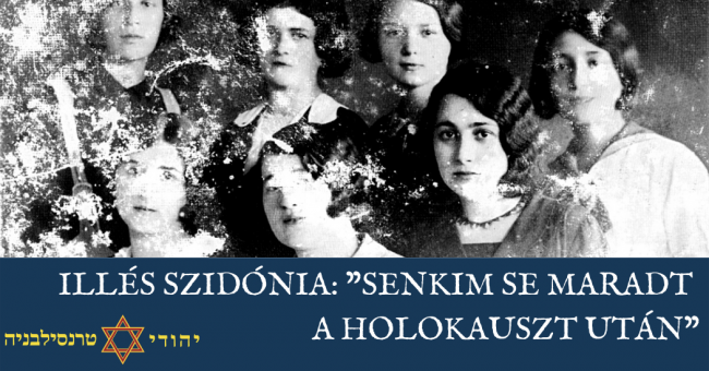 zsidó erdély