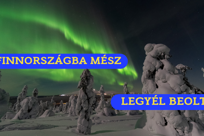 HA FINNORSZÁGBA MÉSZ