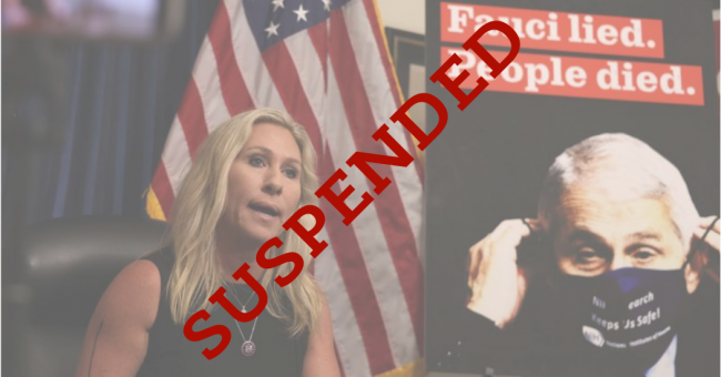 SUSPENDED