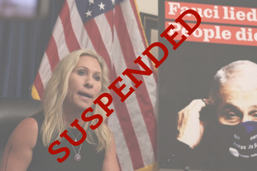 SUSPENDED