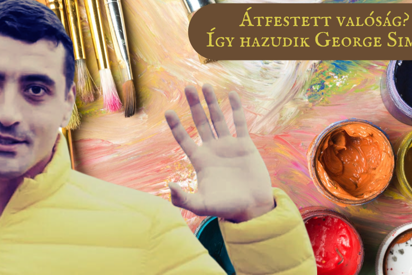 Átfestett valóság Így hazudik George Simion