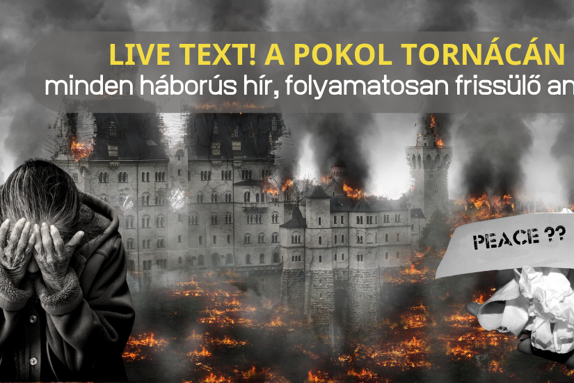 a pokol tornácán világháború küszöbén az emberiség (1)