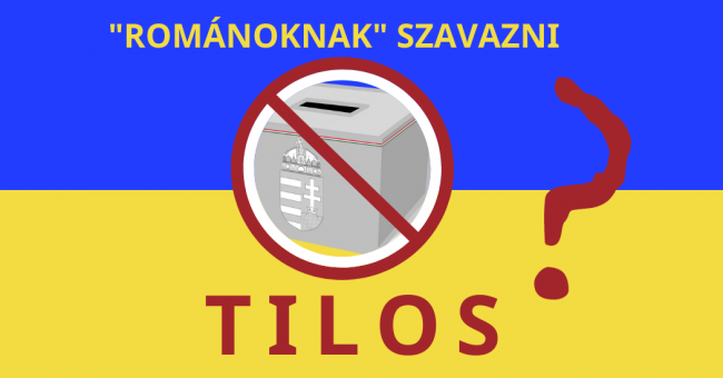 románoknak_szavazni_tilos