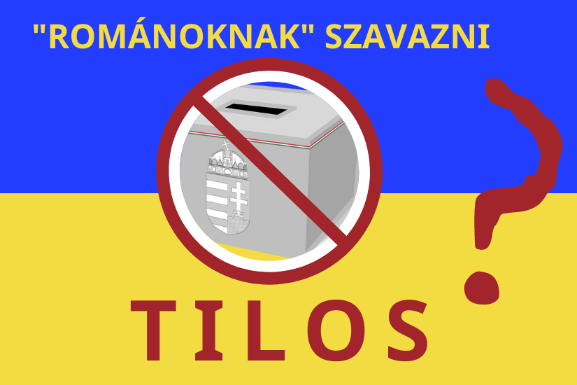 románoknak_szavazni_tilos