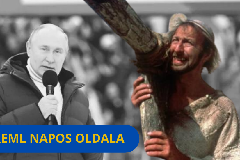 A Kreml napos oldala