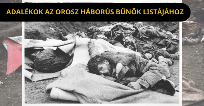 Adalékok az orosz háborús bűnök listájához