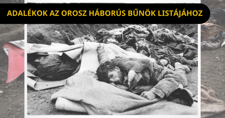 Adalékok az orosz háborús bűnök listájához