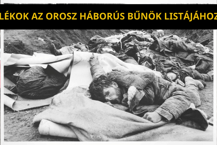 Adalékok az orosz háborús bűnök listájához