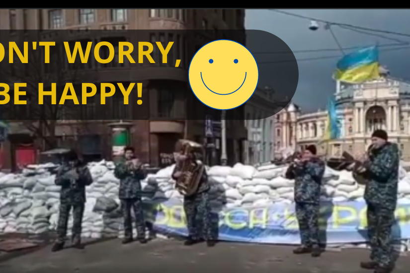 worry, be happy!