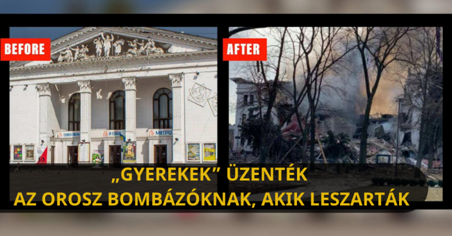 „Gyerekek” – üzenték az orosz bombázóknak, akik leszarták