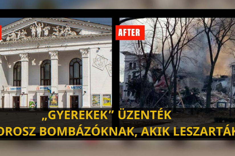 „Gyerekek” – üzenték az orosz bombázóknak, akik leszarták