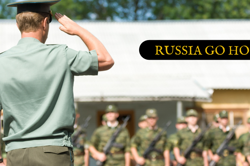 RUSSIA GO HOME