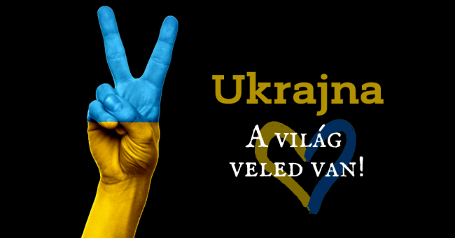 Ukrjana A világ melletted áll