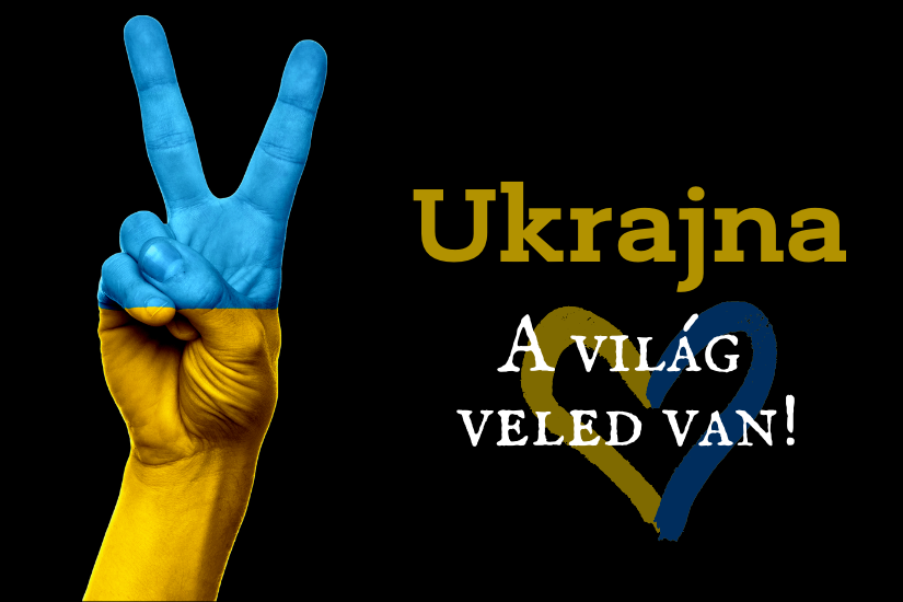 Ukrjana A világ melletted áll