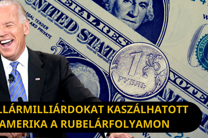 Dollármilliárdokat kaszálhatott Amerika a rubelárfolyamon