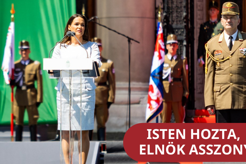 ISTEN HOZTA, ELNÖK ASSZONY!