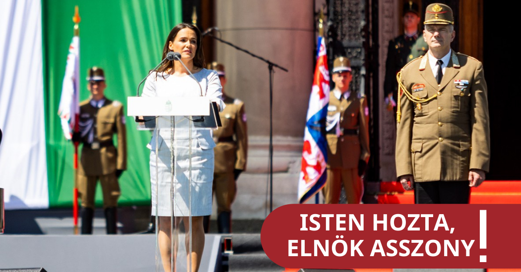 ISTEN HOZTA, ELNÖK ASSZONY!
