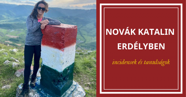 novák katalin erdélyben