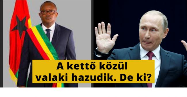 Valaki hazudik. De ki