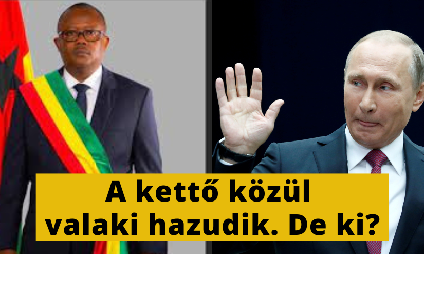 Valaki hazudik. De ki