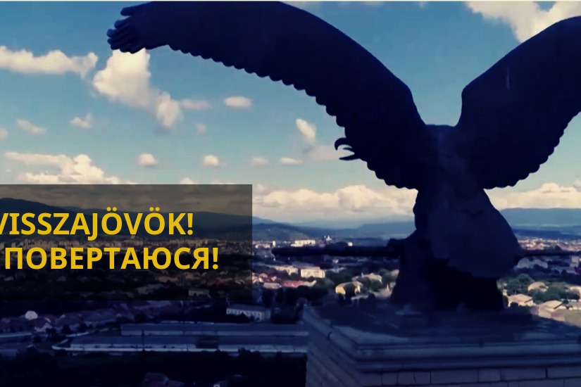 visszajövök!