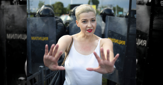 Marija Kalesznyikava