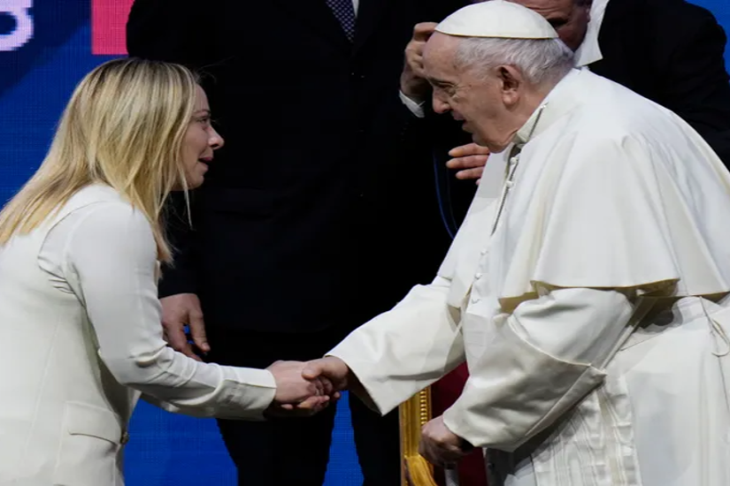 meloni_papa