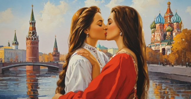 orosz_meleg_par_nok_csok_illu_ai