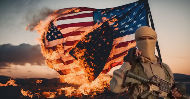 amerikai_zaszlo_langokban_dzsihad_illu_ai