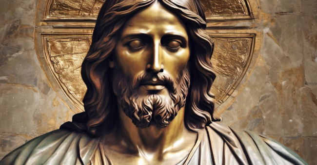 jezus_arc_szobor