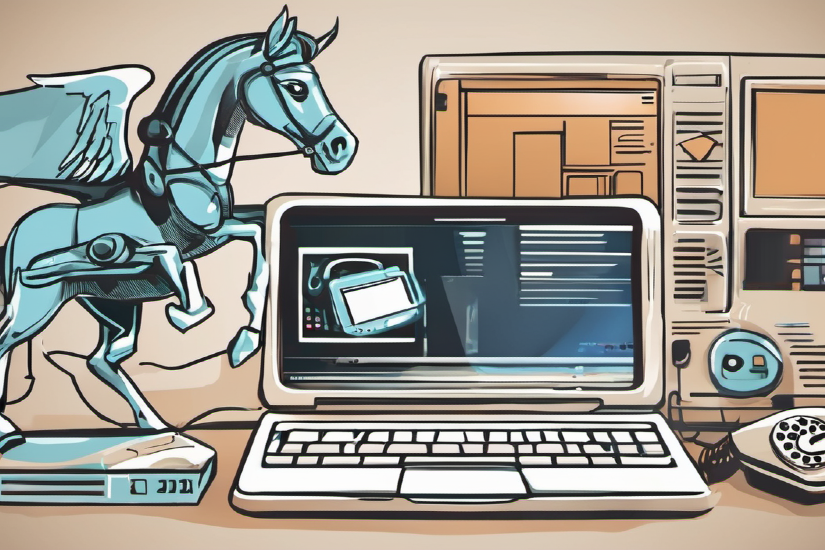 pegasus_kemszoftver_illu_ai