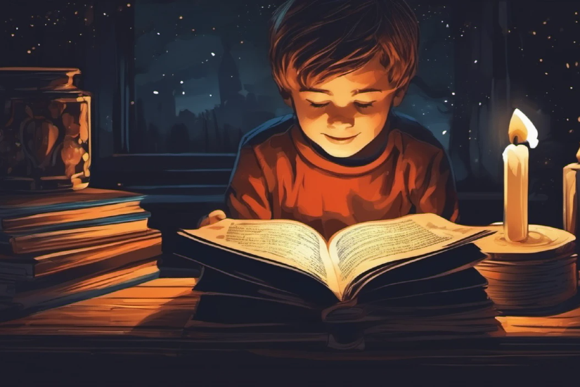 gyerek_gyertya_illu_ai