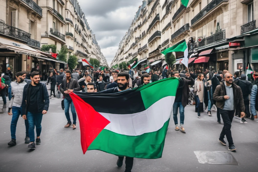 propalesztinok_utcan_ai