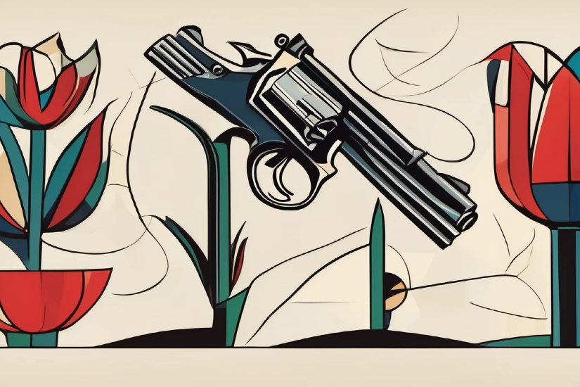 tulipan_revolver_illu_ai