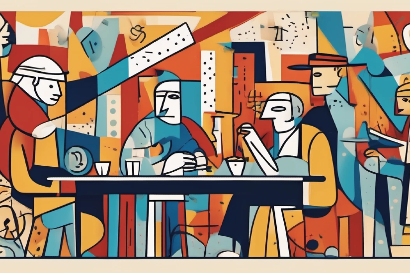 minimalber_munkasok_kocsmaban_illu_ai