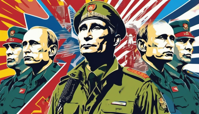 putyin_militarista_rezsim_illu_ai