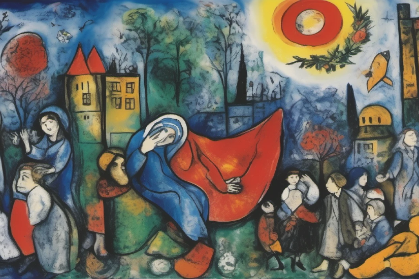 holokauszt_tuleles_chagall_illu