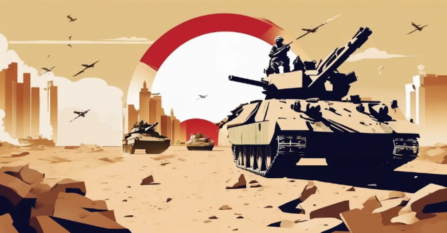 eszkalcio_katona_kozel_kelet_illu_ai