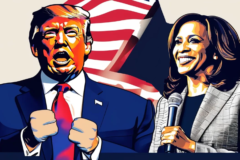 harris_trump_illu_ai