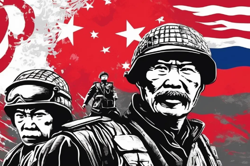 eszak_korea_tamadas_katona_illu_ai