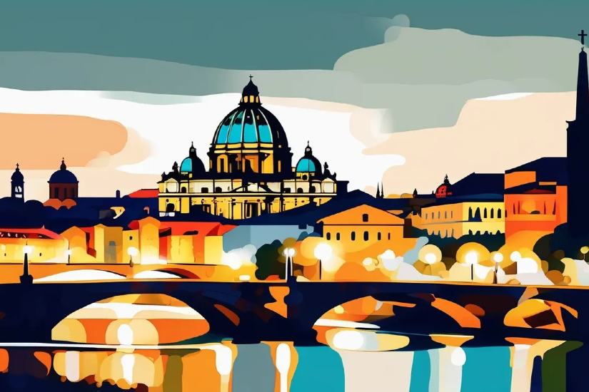 praga_vatikan_illu_ai