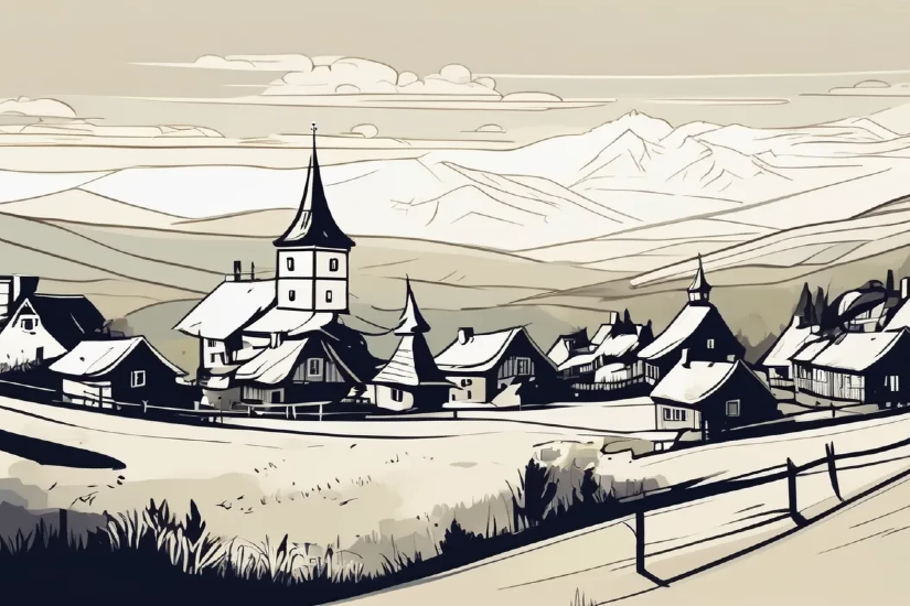 erdelyi_kis falu_illu_ai